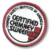 JC Heating is a Certified Chimney Sweep Professional