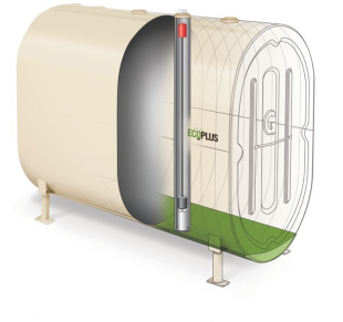 Granby Double Bottom Safety Heating Oil Tank