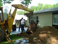 underground oil tank removal