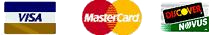 Credit Cards We Accept