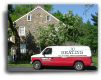 JC Heating Service Truck