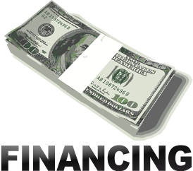 We have Financing Options