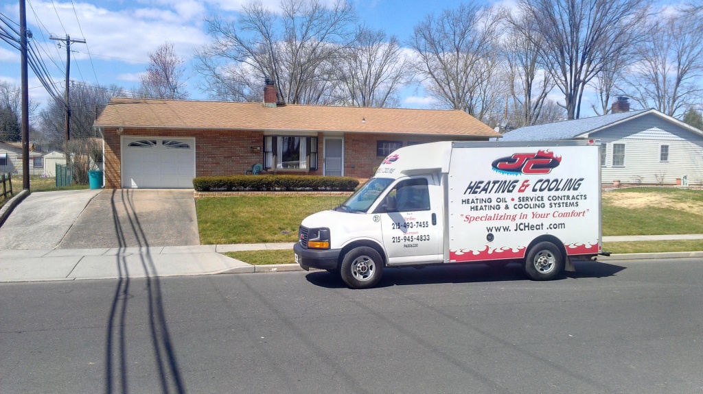 JC Heating Service Truck