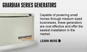 For your Electric Generator needs in Richboro, PA trust us Generac to keep the lights on.