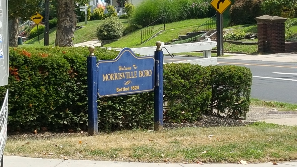 morrisville sign
