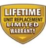 lifetime unit replacement limited warranty