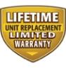 lifetime unit replacement limited warranty