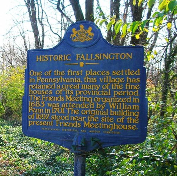 Historic fallsington