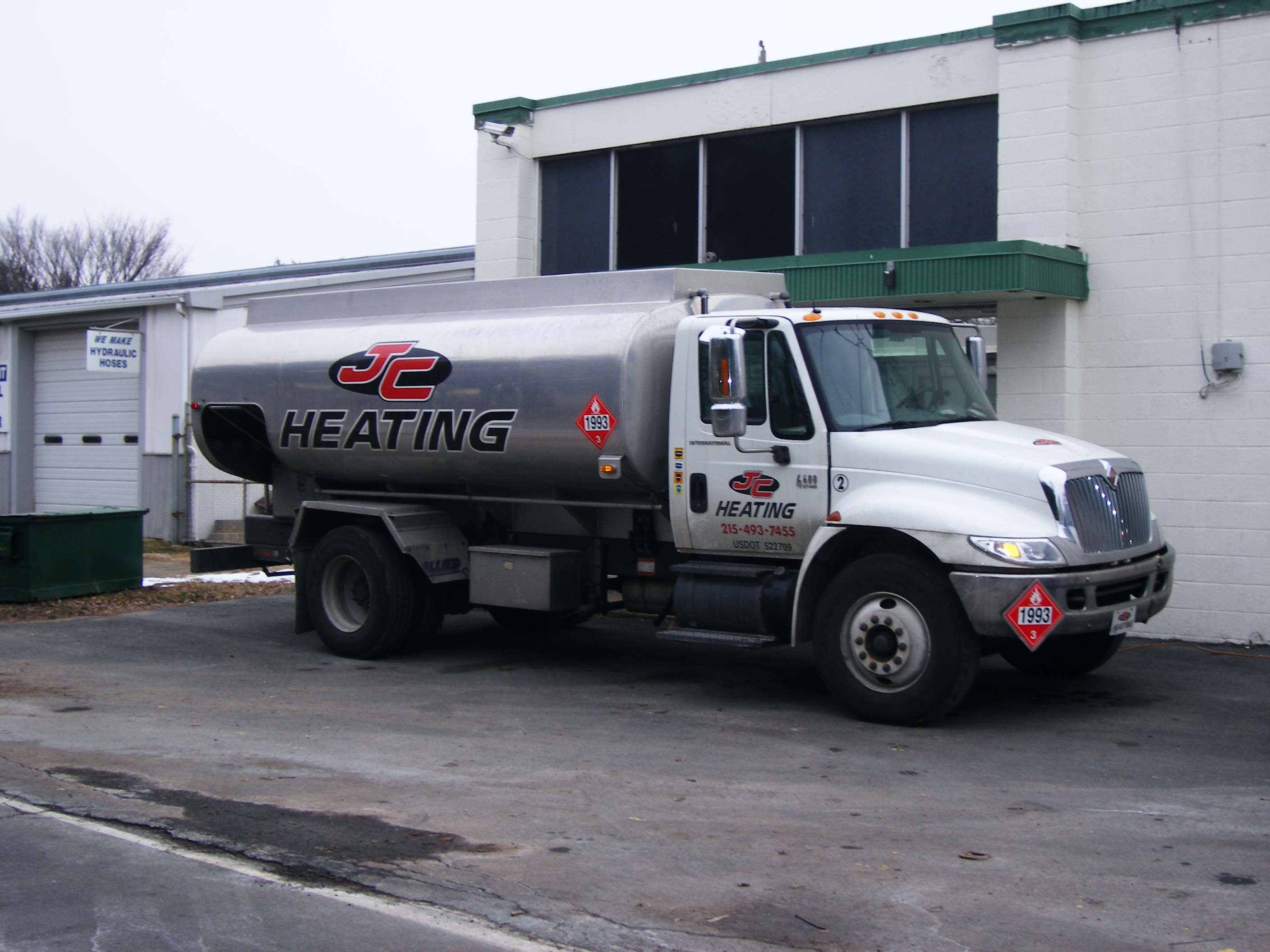 JC Heating sells quality fuel oil at discount prices