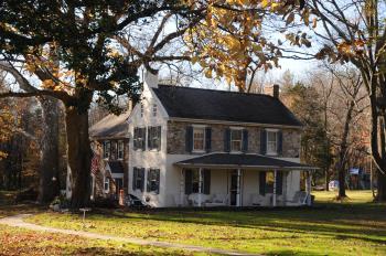 Old Farmhouse in Wrightstown