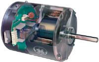Variable Speed Energy Efficienct Blower Motor uses up to 80% less electricy