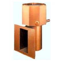 Copper Coated Heat Exchanger Prevents Rust and Prolongs the Life of the oil furnace