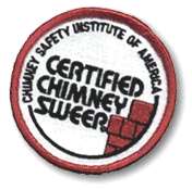 IC HEATING IS A CERTIFIED CHIMNEY SWEEP