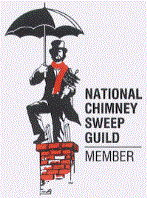 JC Heating is a member of the National Chimney Sweep Guild