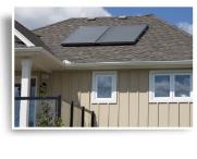 JC Heating & Cooling can install a solar hot water heating system for you in Yardley PA